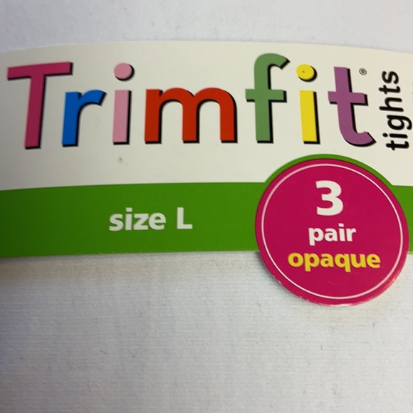 Trimfit Opaque Tights-Set/3 - Picture 4 of 5